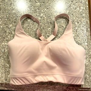 Athleta sports bra, 34 DD pink Athleta sports bra! Great condition!